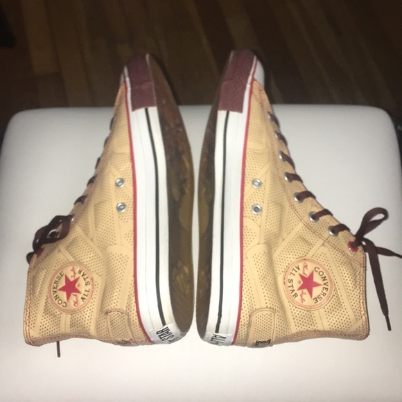 RARE Converse Red Dr Romanelli CT Band Aid - Picture 4 of 8